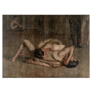 Tabla De Cortar Luchadores (de Thomas Eakins)