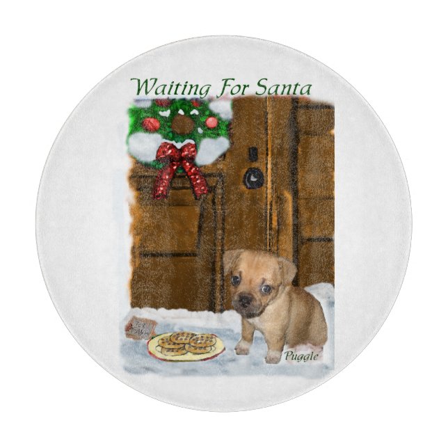 Tabla De Cortar Luchar contra los Navidades (Anverso)