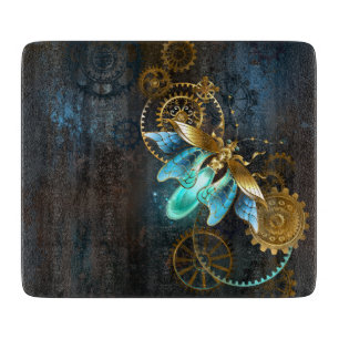 Tabla De Cortar Luciérnaga de Steampunk