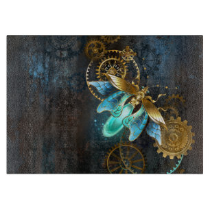 Tabla De Cortar Luciérnaga de Steampunk