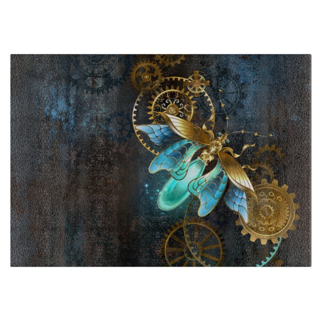 Tabla De Cortar Luciérnaga de Steampunk (Anverso)