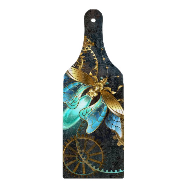 Tabla De Cortar Luciérnaga de Steampunk (Anverso)