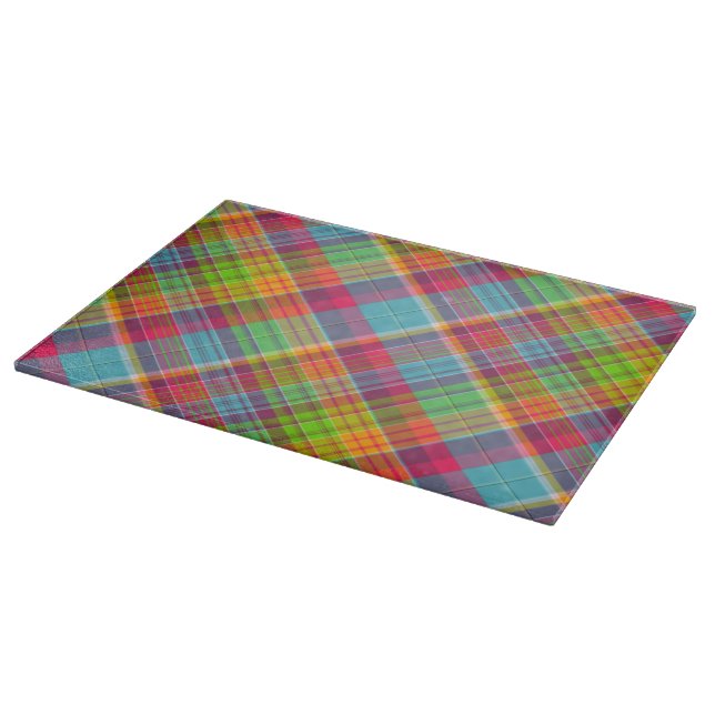 Tabla De Cortar Luminosa placa de arcoiris (Borde)