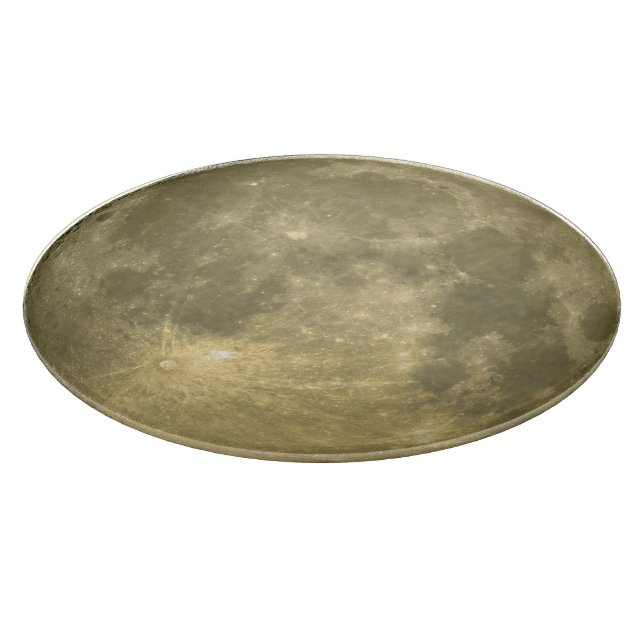 Tabla De Cortar Luna (Borde)