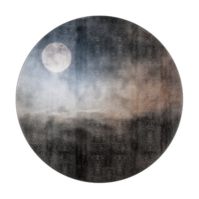 Tabla De Cortar Luna llena (Anverso)