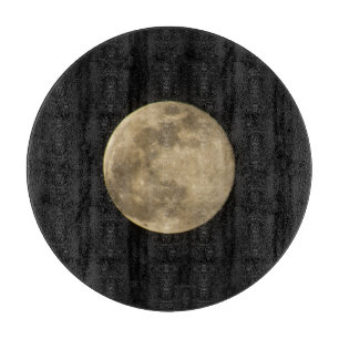 Tabla De Cortar Luna llena