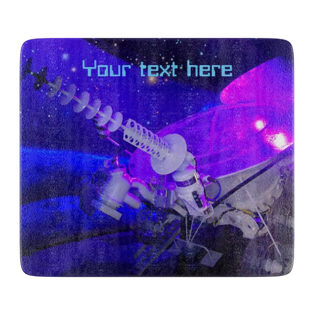 Tabla De Cortar Lunokhod (Anverso)