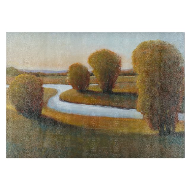 Tabla De Cortar Luz de la tarde V (Anverso)