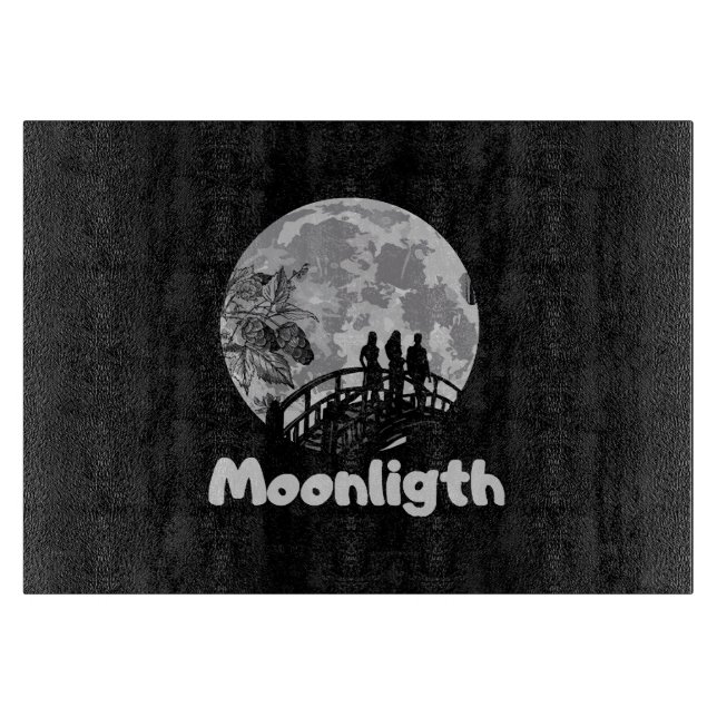 Tabla De Cortar Luz de luna (Anverso)