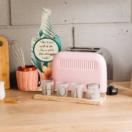 Tabla De Cortar Luz Tropical Personalizable