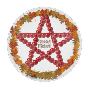 Tabla De Cortar Mabon Pentacle