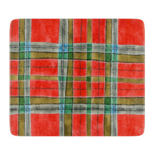 Tabla de cortar MAC BAIN TARTAN 6x7