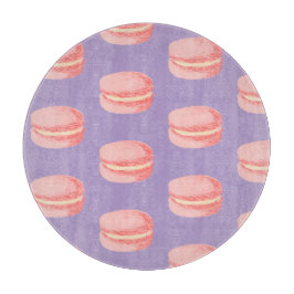 Tabla De Cortar Macarrones rosados