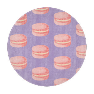 Tabla De Cortar Macarrones rosados