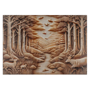 Tabla De Cortar Madera