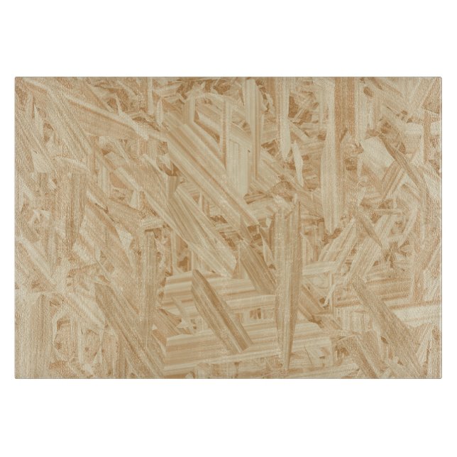 Tabla De Cortar Madera contrachapada fresca de OSB (Anverso)