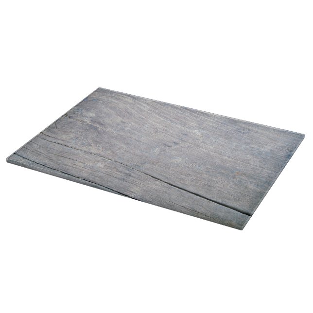 Tabla De Cortar Madera gris horizontal (Borde)