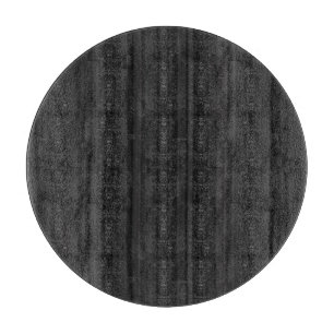 Tabla De Cortar Madera negra