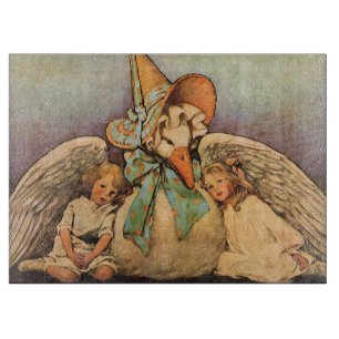 Tabla De Cortar Madre cosecha Hijos de oca Jessie Willcox Smith