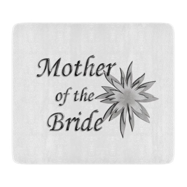 Tabla De Cortar Madre de la novia (Anverso)