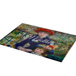 Tabla de cortar Madre e hijo de Renoir
