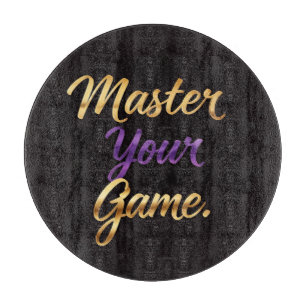 Tabla De Cortar Maestría tu juego