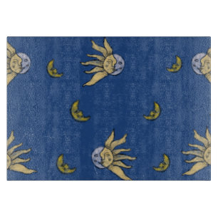 Tabla De Cortar Magia Celestial Azul Cielo Whimsigoth