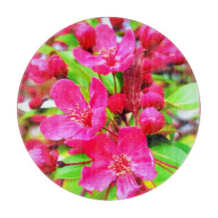 Tabla De Cortar Magnífica foto de Crabapple Red Barron