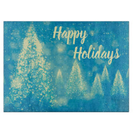 Tabla De Cortar Magníficas fiestas navideñas