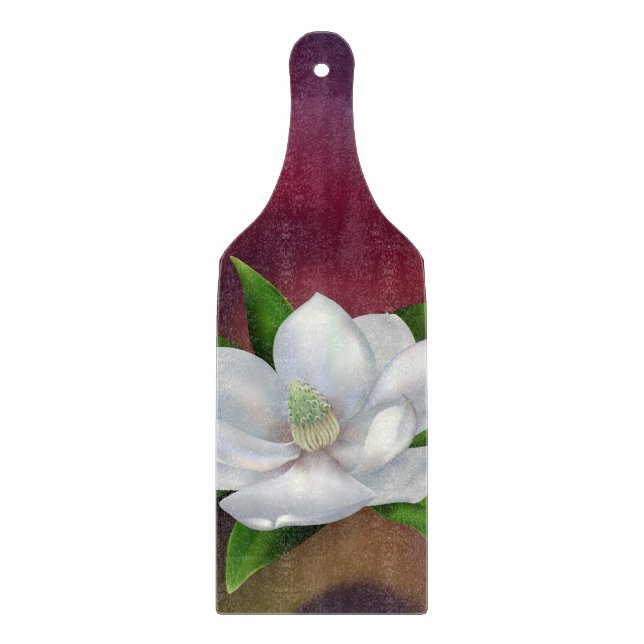 Tabla De Cortar Magnolia (Anverso)