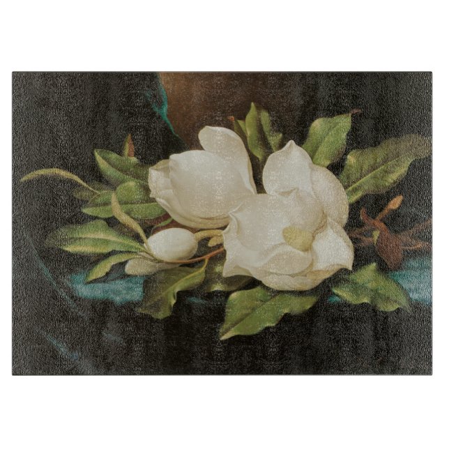 Tabla De Cortar Magnolias gigantes (Anverso)