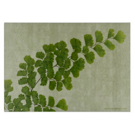 Tabla De Cortar Maiden Hair Fern Frond