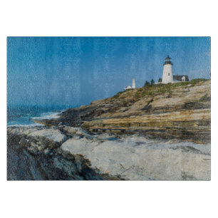 Tabla De Cortar Maine, Pemaquid Point, Faro de Pemaquid Point