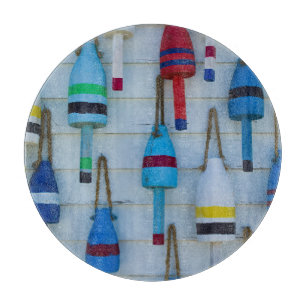 Tabla De Cortar Maine, Stonington, boyas decorativas de langosta