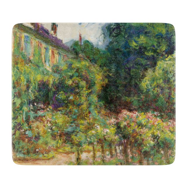 Tabla De Cortar Maison de l'artiste à Giverny | 1913 (Anverso)