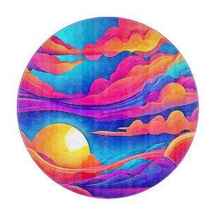 Tabla De Cortar Majestad de A Sunset