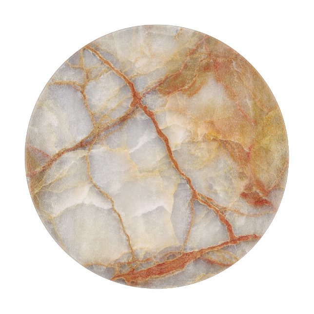 Tabla De Cortar Majestad de Mármol: Elegancia brillante (Anverso)