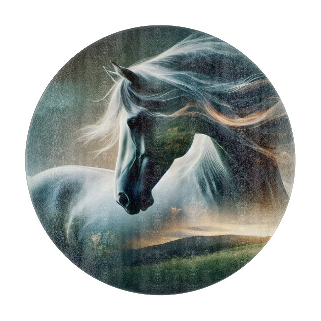 Tabla De Cortar Majestad Equina (Anverso)