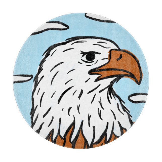 Tabla De Cortar Majestic Eagle (Anverso)
