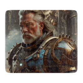 Tabla De Cortar Majestic Regal Steampunk King Cutting Board