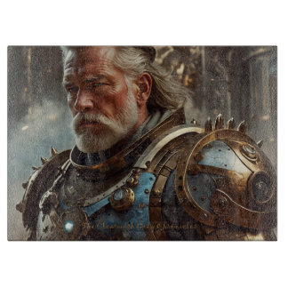 Tabla De Cortar Majestic Regal Steampunk King Glass Chopping Board