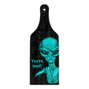 Tabla De Cortar ¡Mala Alien, eres la siguiente!