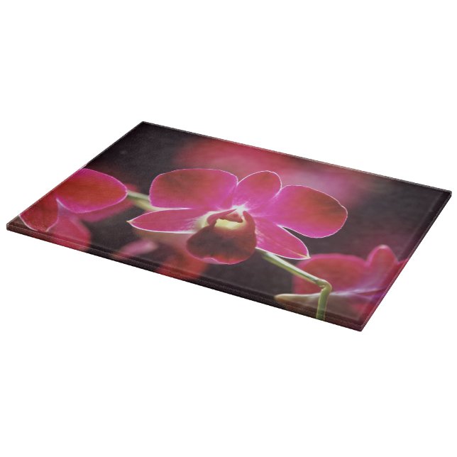 Tabla De Cortar Malasia, Orquídea (Borde)
