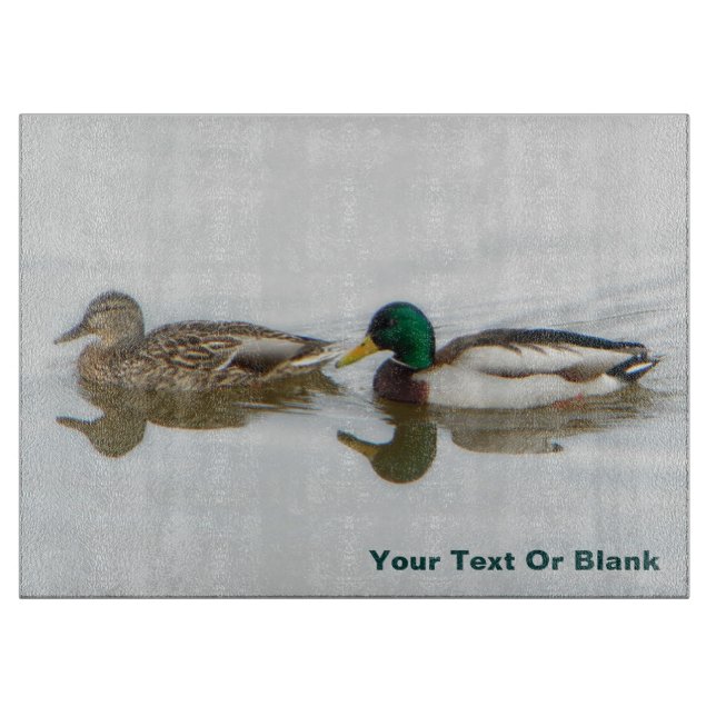 Tabla De Cortar Mallards (Anverso)