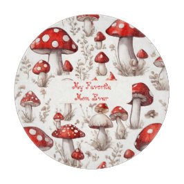 Tabla De Cortar Mamá favorita del cuento de hadas