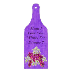 Tabla De Cortar Mamá Qué Hay Para Cenar,