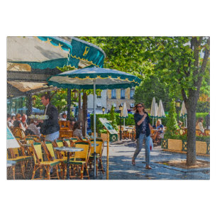 Tabla De Cortar Mañana parisiense