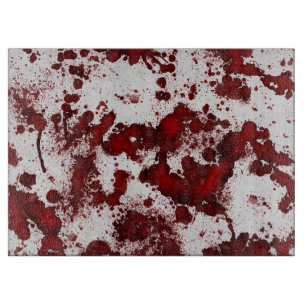 Tabla De Cortar Manchas de sangre de Falln