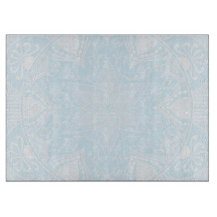 Tabla De Cortar Mandala ártica