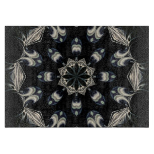 Tabla De Cortar Mandala elegante